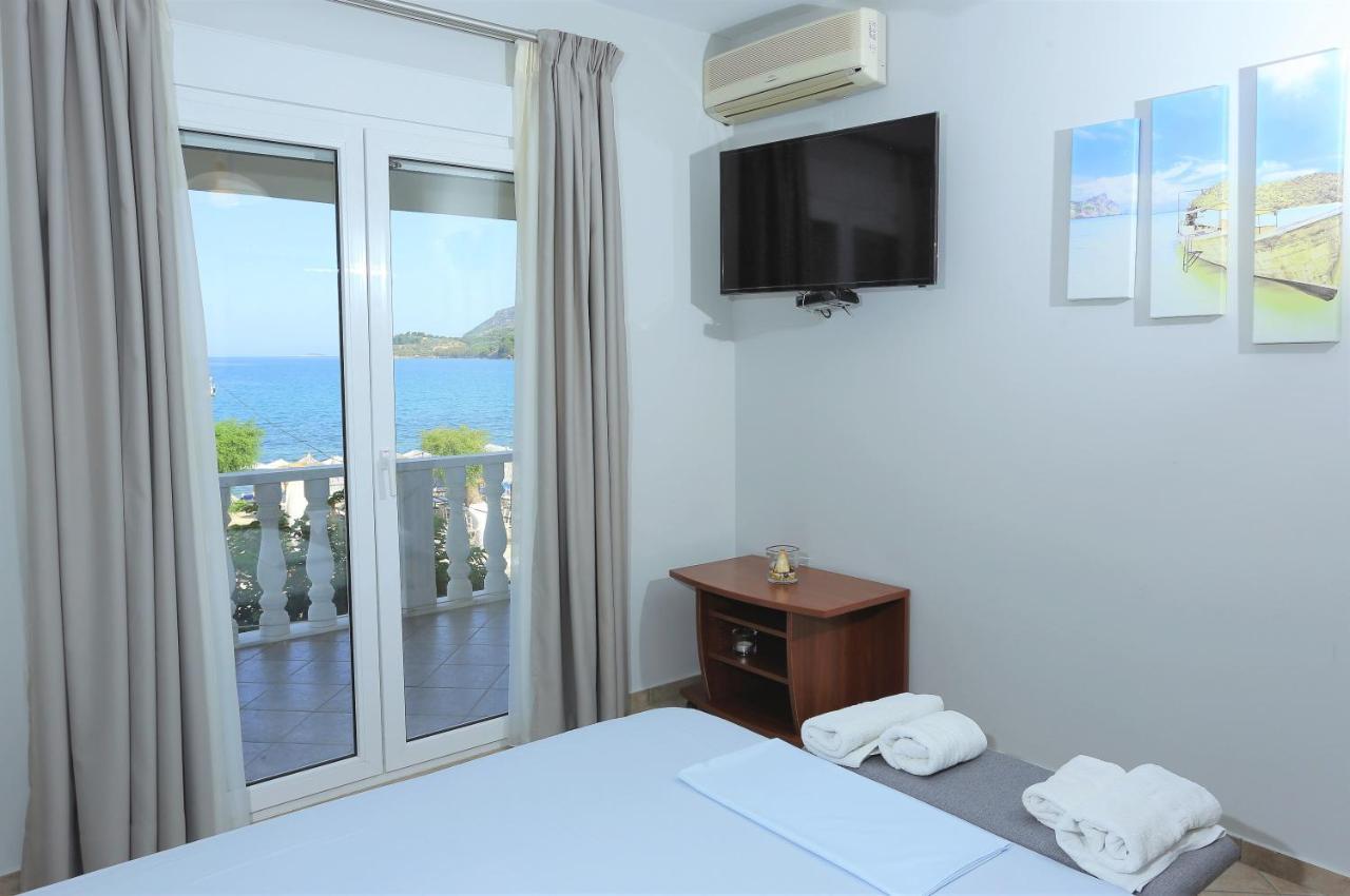 Chrispy Apartments Sivota  Luaran gambar