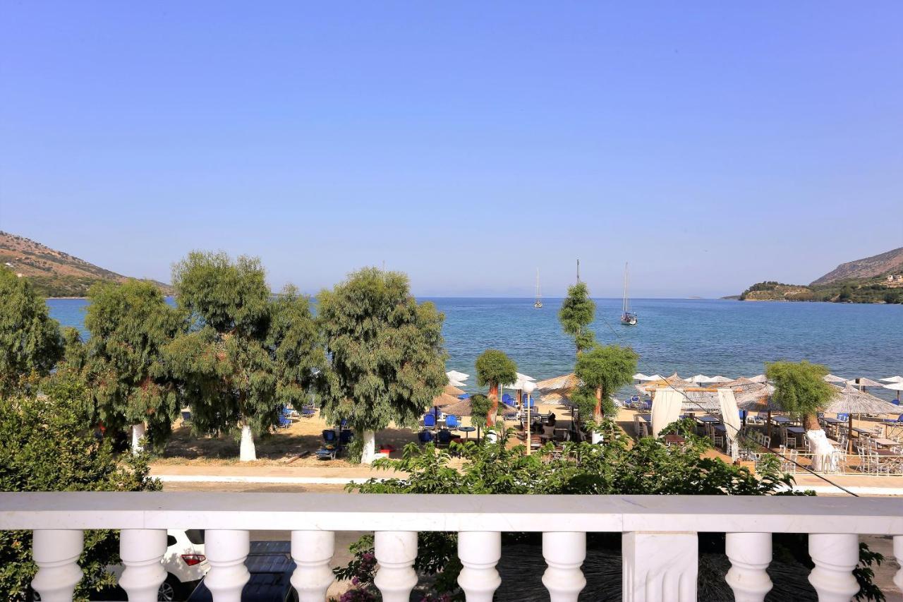 Chrispy Apartments Sivota  Luaran gambar