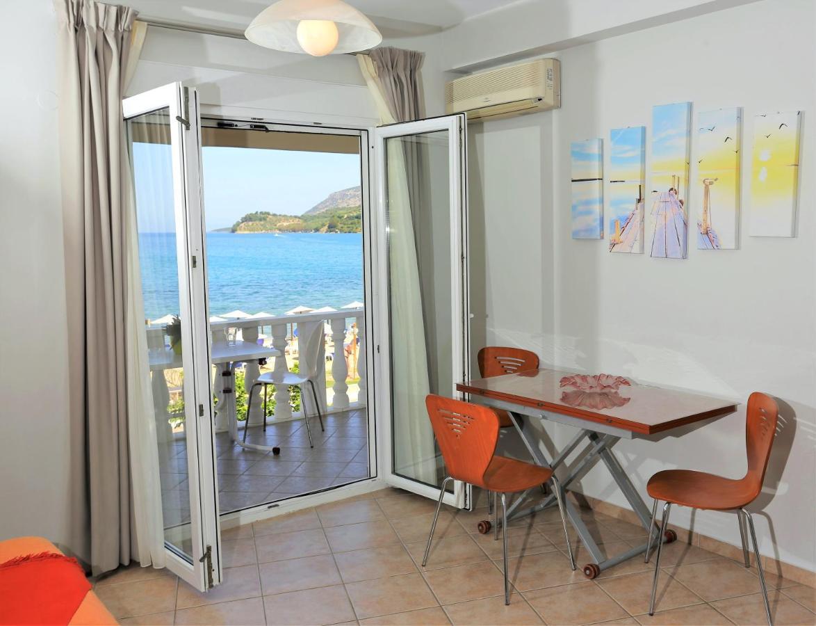 Chrispy Apartments Sivota  Luaran gambar