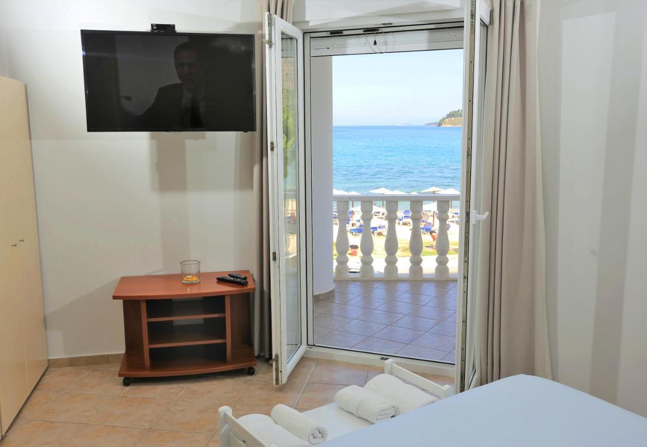 Chrispy Apartments Sivota  Luaran gambar