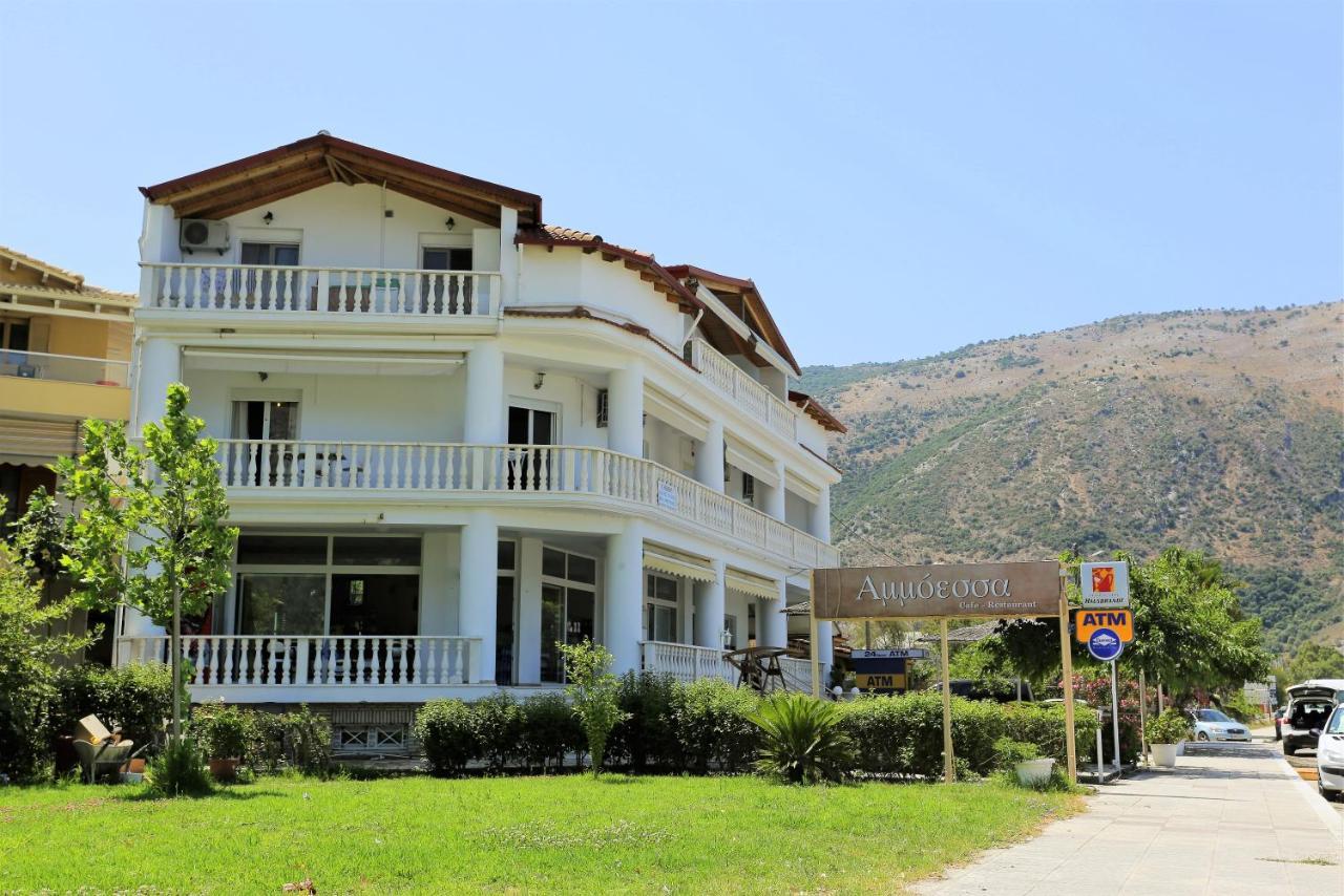 Chrispy Apartments Sivota  Luaran gambar