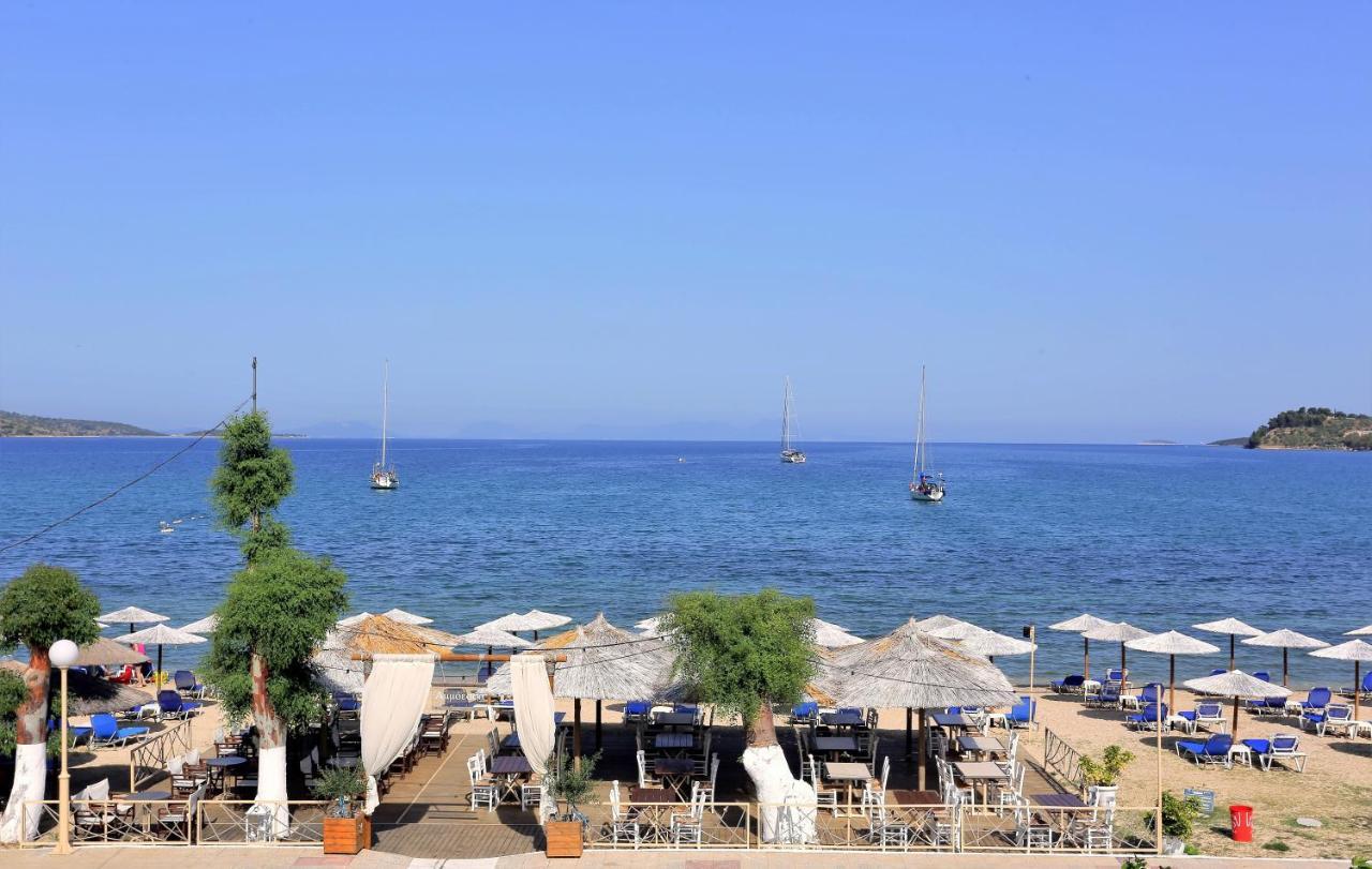 Chrispy Apartments Sivota  Luaran gambar