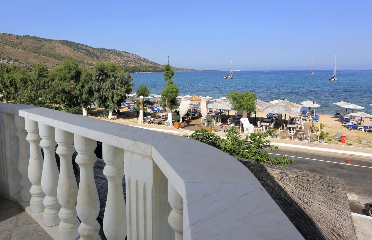 Chrispy Apartments Sivota  Luaran gambar