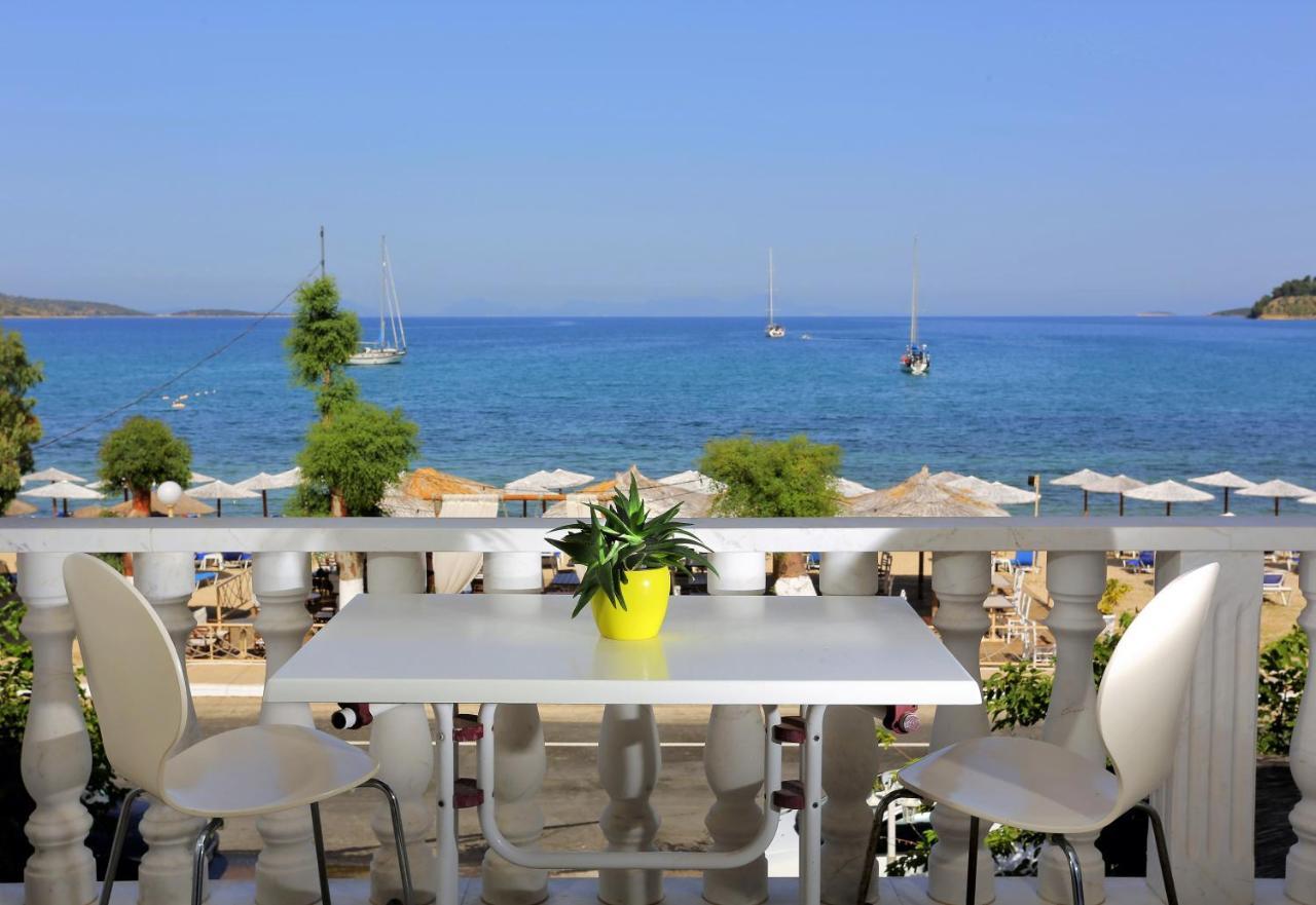 Chrispy Apartments Sivota  Luaran gambar