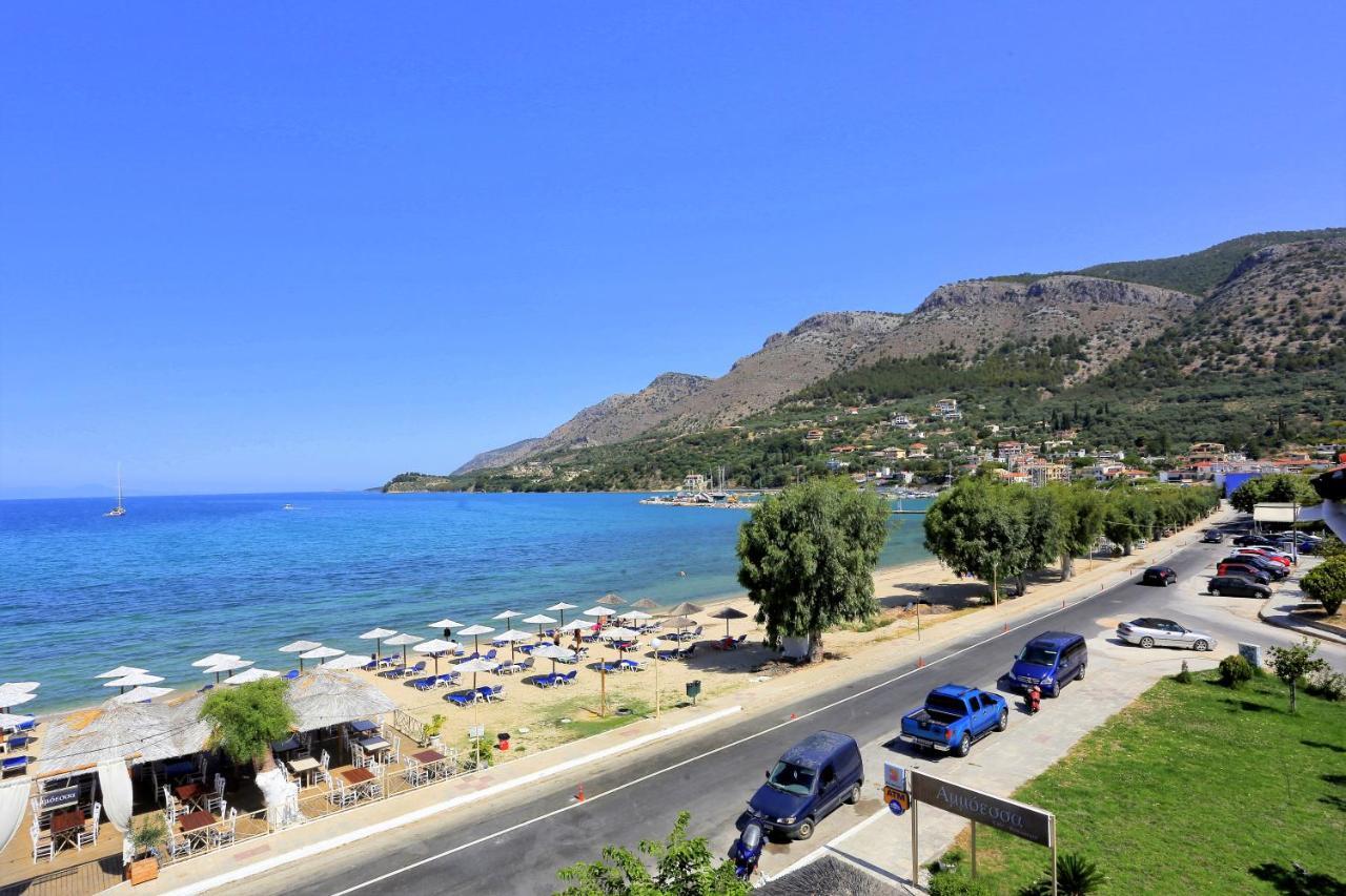 Chrispy Apartments Sivota  Luaran gambar