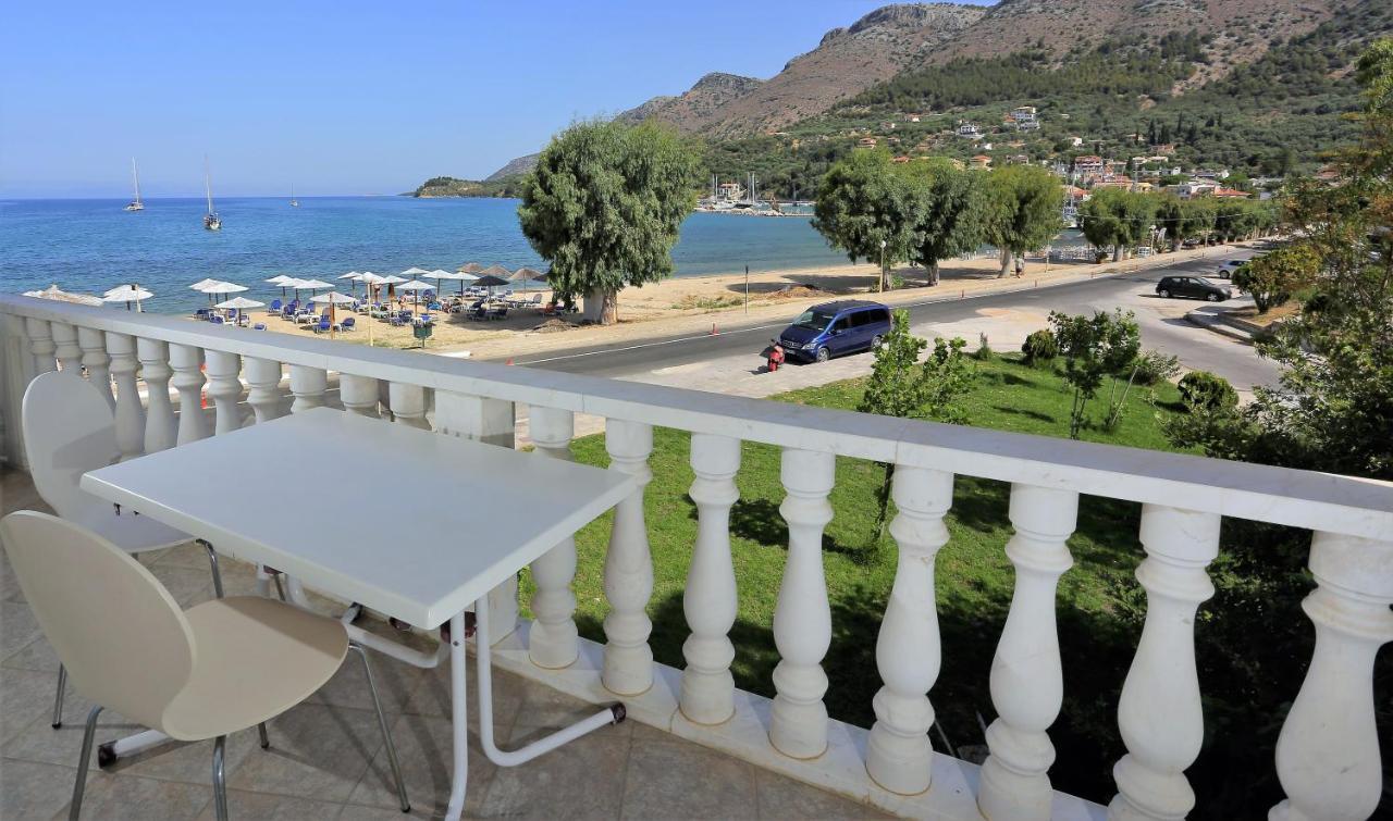 Chrispy Apartments Sivota  Luaran gambar