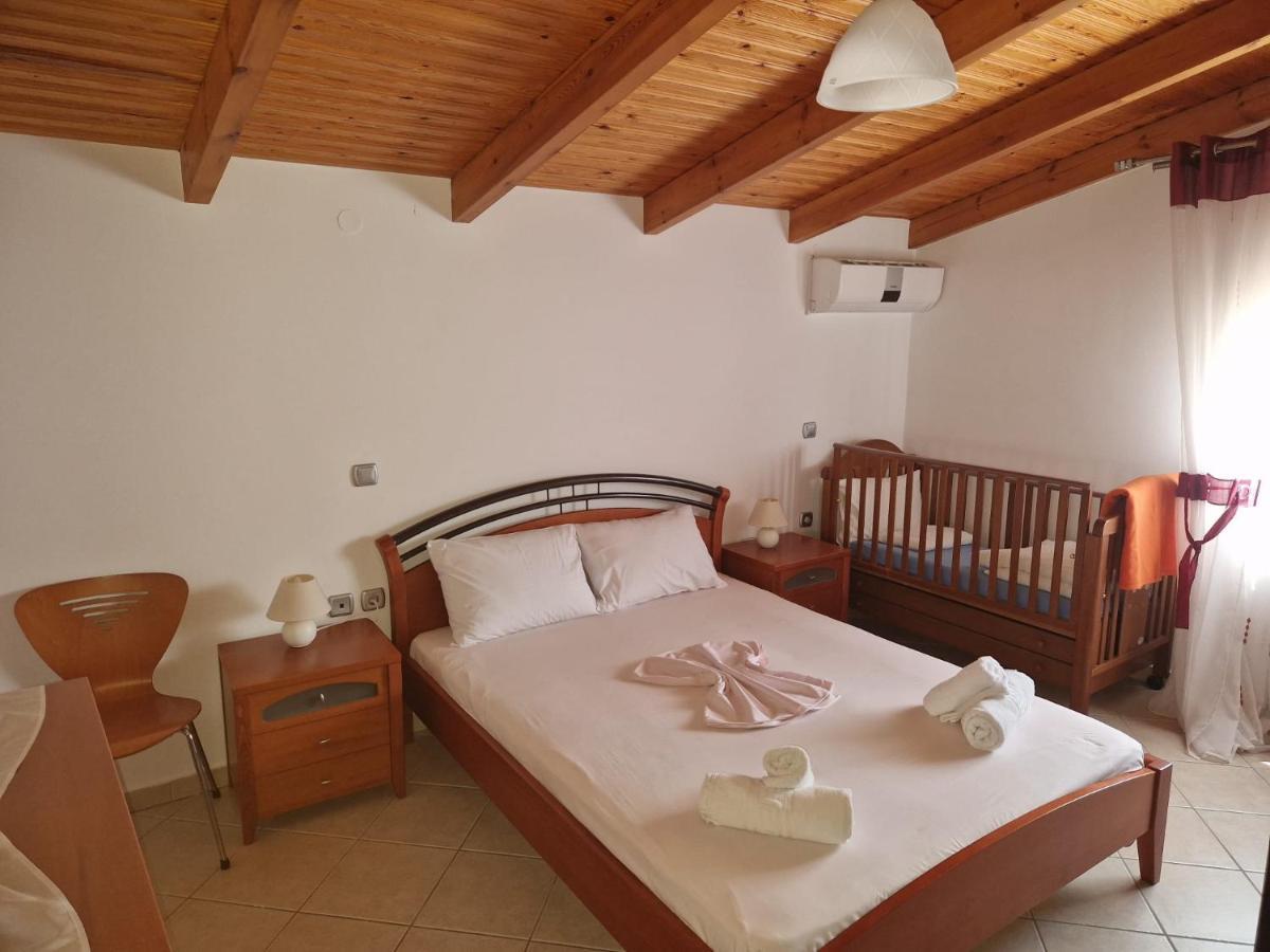 Chrispy Apartments Sivota  Luaran gambar