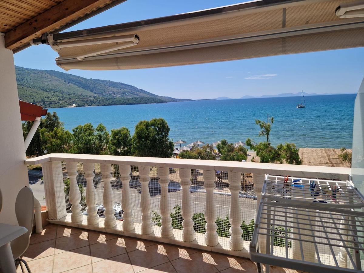 Chrispy Apartments Sivota  Luaran gambar
