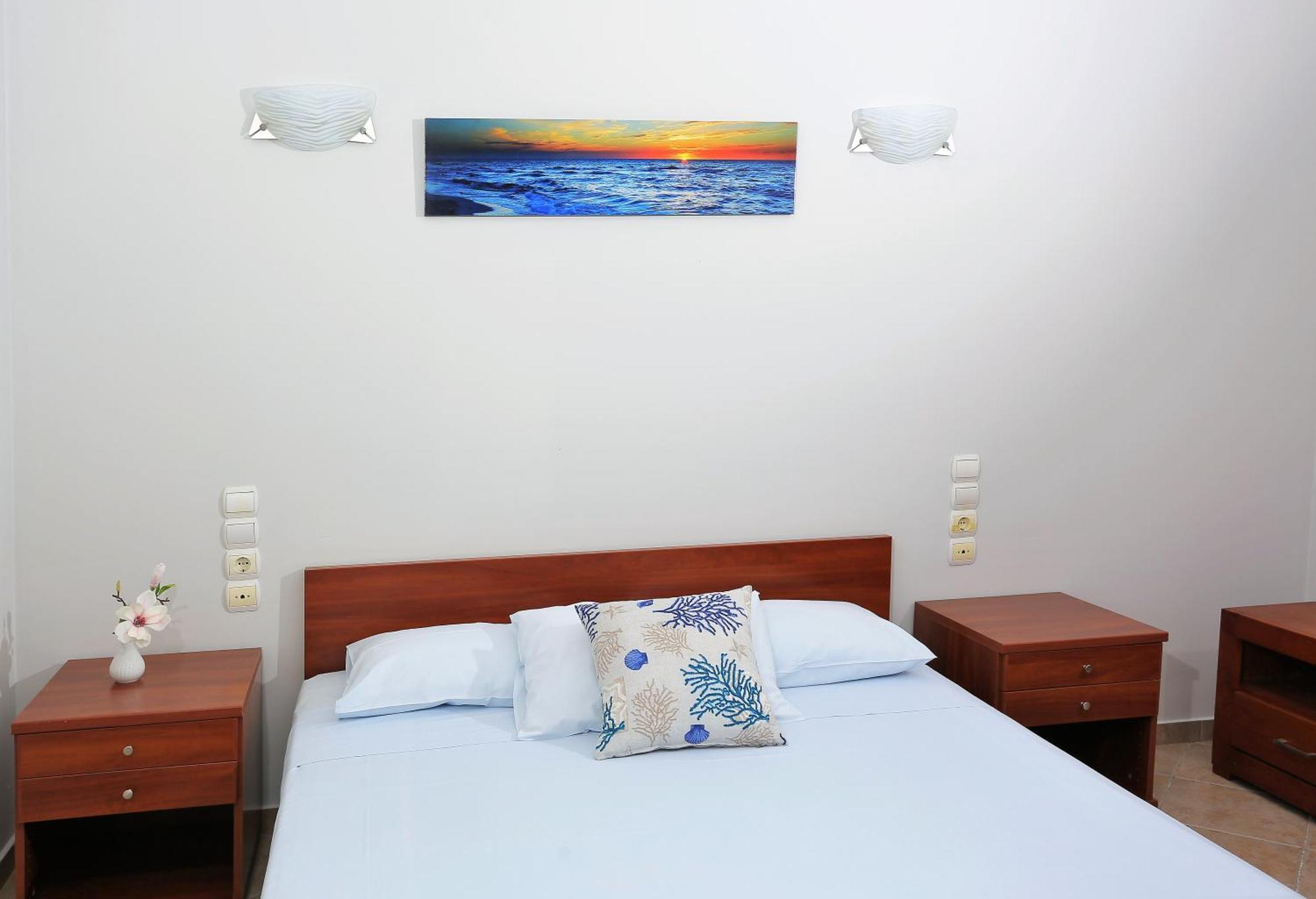 Chrispy Apartments Sivota  Bilik gambar