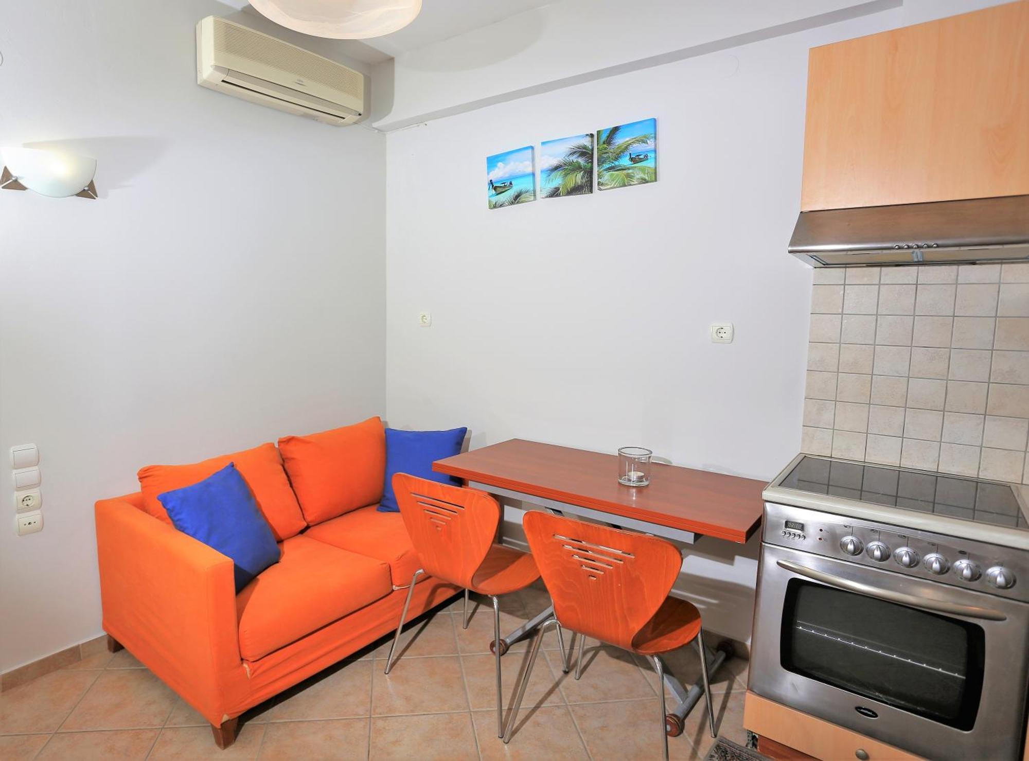 Chrispy Apartments Sivota  Bilik gambar